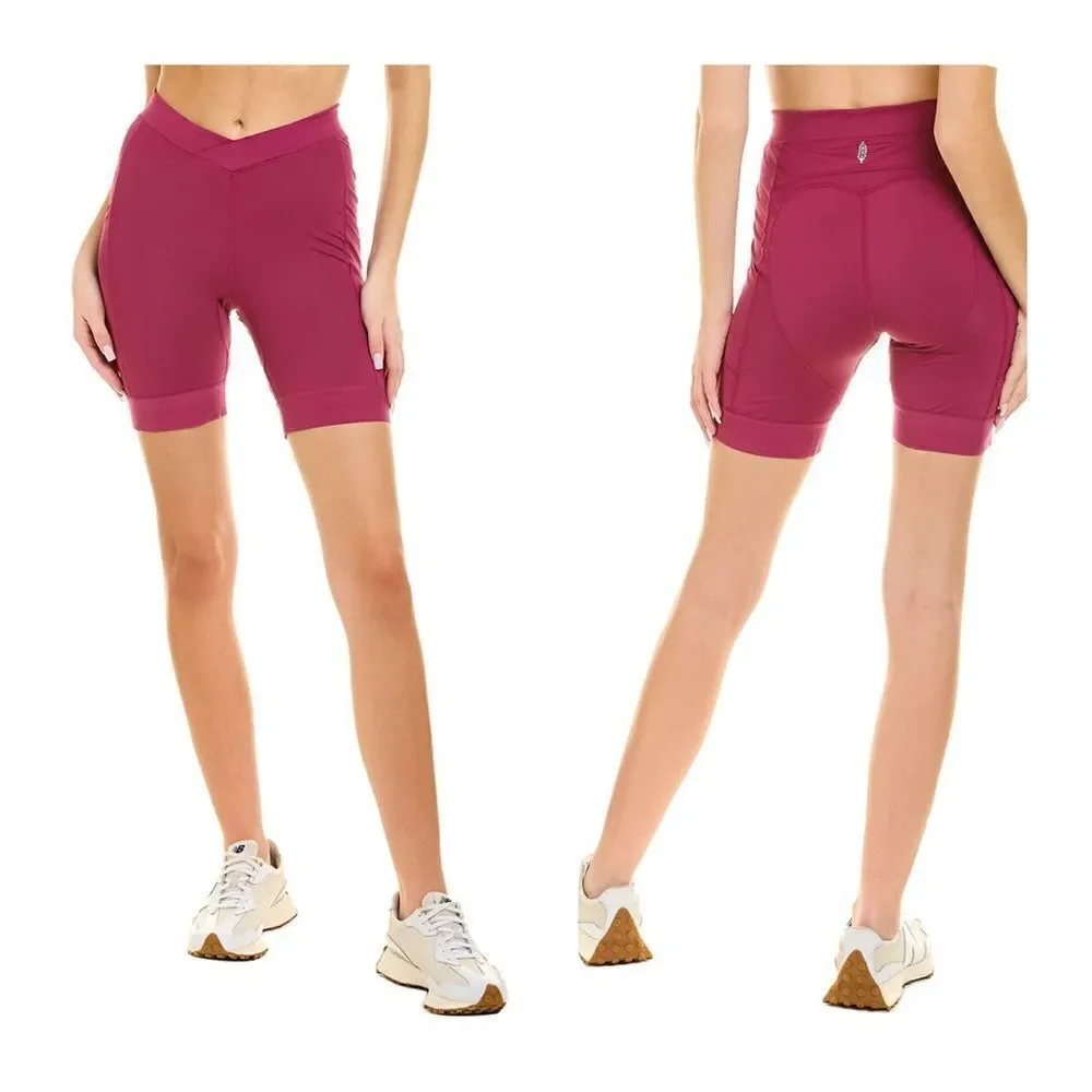 NWOT FP In the Saddle bike shorts. Size small